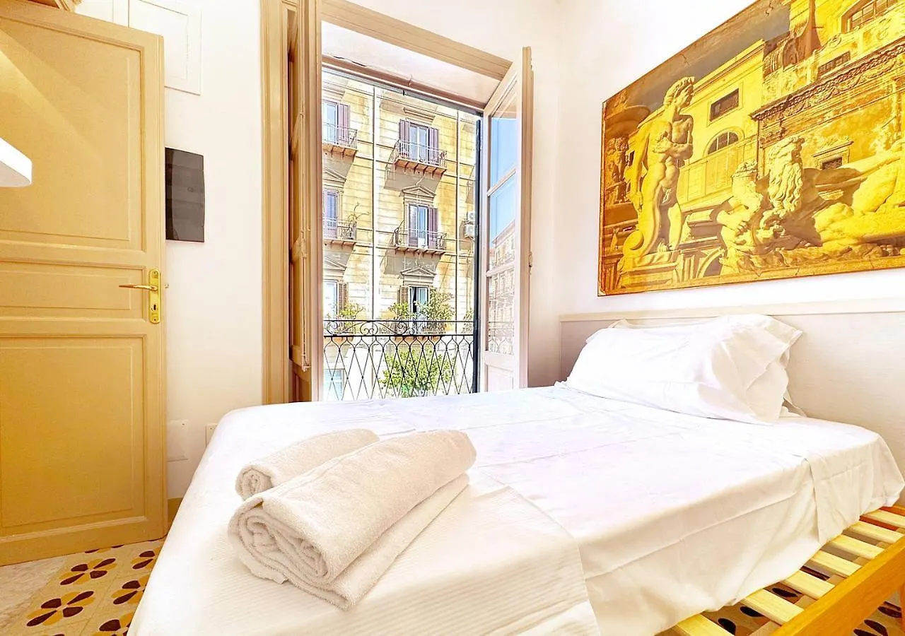 Bed & Breakfast Solemar Sicilia - Monaco Rooms Palermo Italy