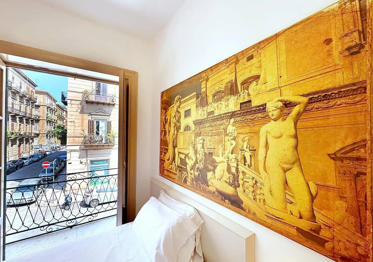 Solemar Sicilia - Monaco Rooms Palermo Panzió